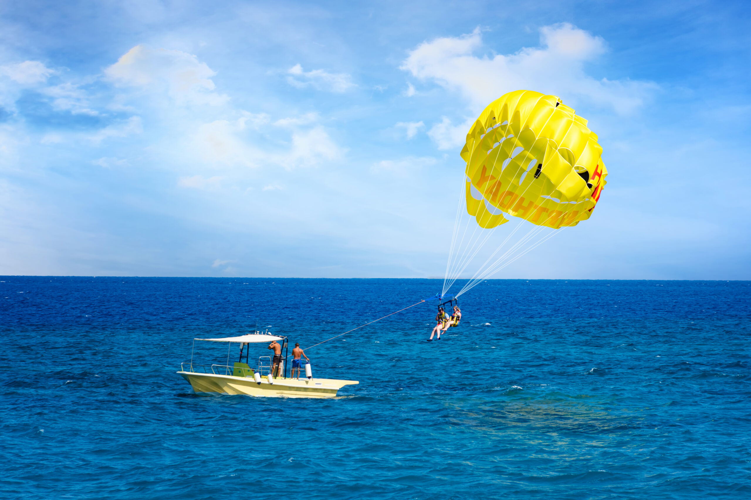 Parasailing